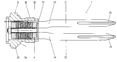 A single figure which represents the drawing illustrating the invention.